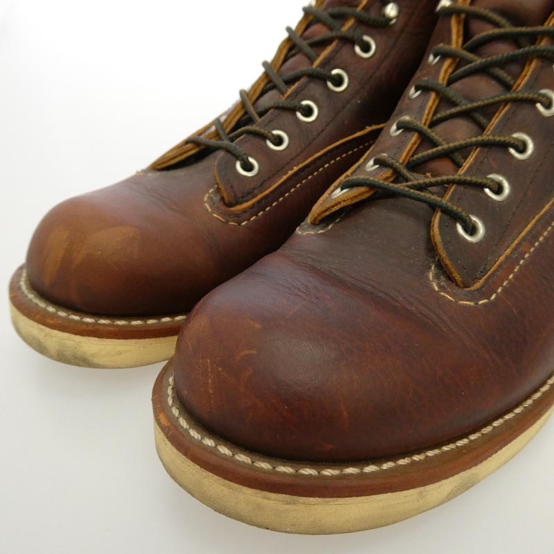 レッドウィング 2906 LINEMAN BOOTS ラインマン ブーツ 買取実績 画像