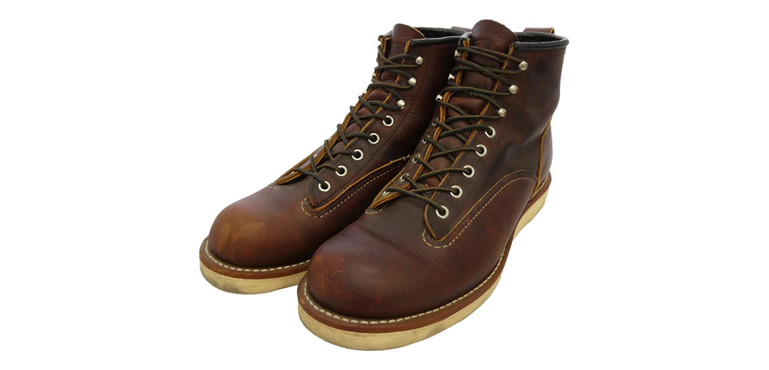 レッドウィング 2906 LINEMAN BOOTS ラインマン ブーツ 買取実績