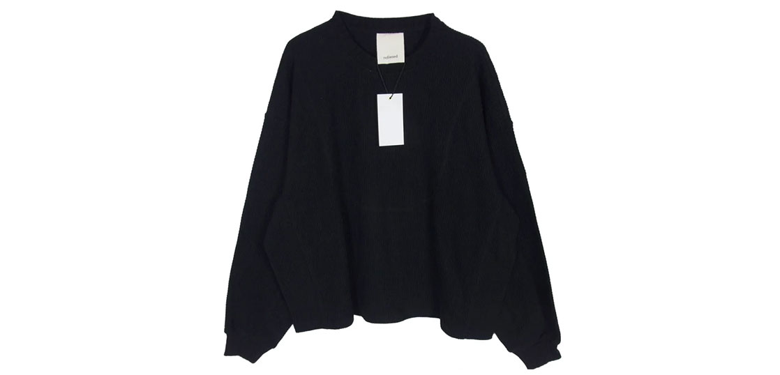 リフォメッド 26SS RECU-051 AZEAMI THERMAL TEE 買取実績