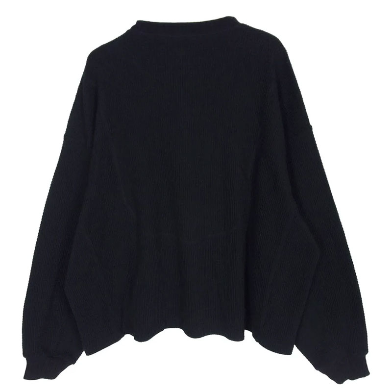 リフォメッド 26SS RECU-051 AZEAMI THERMAL TEE 畦編み サーマルT 長袖 カットソー Tシャツ 買取実績 画像