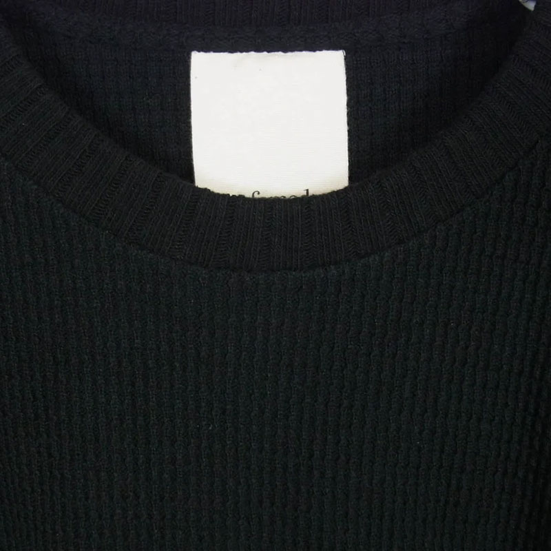 リフォメッド 26SS RECU-051 AZEAMI THERMAL TEE 畦編み サーマルT 長袖 カットソー Tシャツ 買取実績 画像
