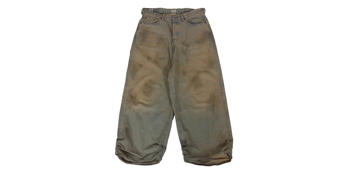 リフォメッド エドウィン 25AW K80262 FRESH MAN DENIM WIDE PANTS 買取実績