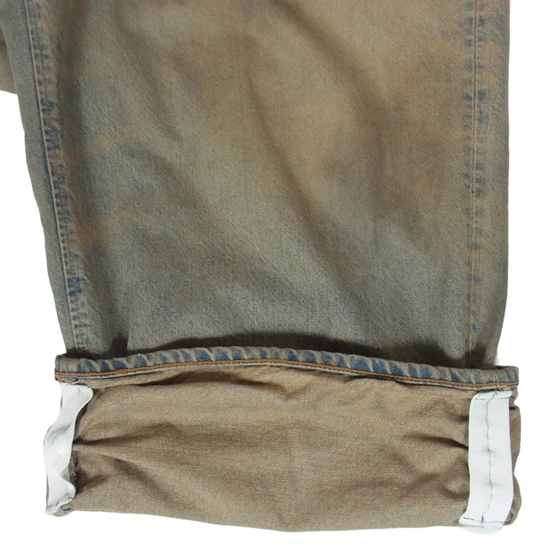 リフォメッド エドウィン 25AW K80262 FRESH MAN DENIM WIDE PANTS フレッシュマン ワイド バギー デニムパンツ ジーンズ 買取実績 画像