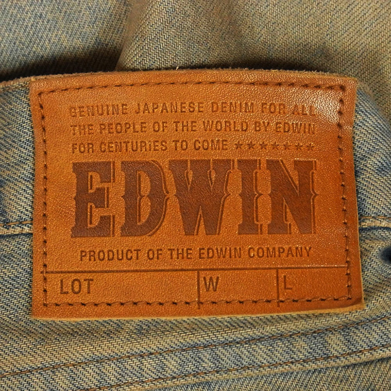 リフォメッド エドウィン 25AW K80262 FRESH MAN DENIM WIDE PANTS フレッシュマン ワイド バギー デニムパンツ ジーンズ 買取実績 画像