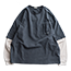 リフォメッド FRESH MAN L/S TEE フレッシュマン 長袖Tシャツ 画像