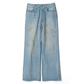 リフォメッド NEXT MAN DENIM PANTS USED ネクストマン デニムパンツ ユーズド 画像