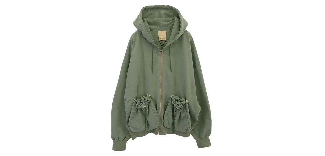リフォメッド RECU-022 KINCHAKU ZIPUP HOODIE 買取実績