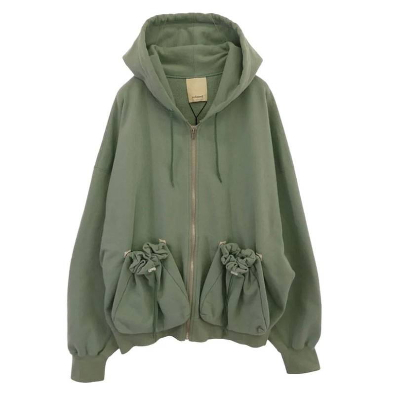 リフォメッド RECU-022 KINCHAKU ZIPUP HOODIE 買取実績