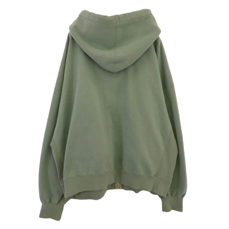 リフォメッド RECU-022 KINCHAKU ZIPUP HOODIE キンチャク ジップ フーディー パーカー 買取実績 画像
