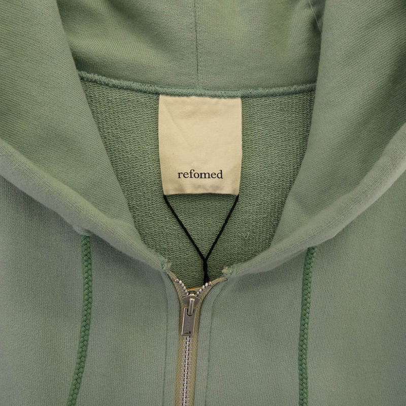 リフォメッド RECU-022 KINCHAKU ZIPUP HOODIE キンチャク ジップ フーディー パーカー 買取実績 画像