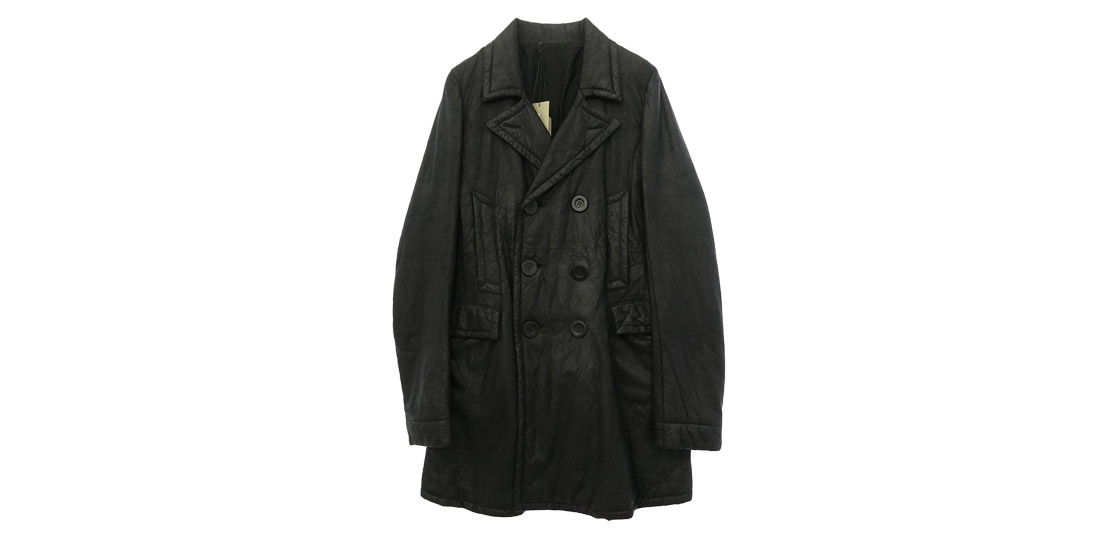 リックオウエンス 06AW 1773 DUSTULATOR期 RU PEE COAT OLMAR and MIRTA Lavato Plonge 買取実績
