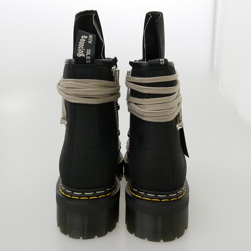 リックオウエンス 25AW DM02E68128001 × Dr.Martens 1460 Quad Sole Megalace Boot Black ドクターマーチン クアッド ソール メガ レースブーツ シューズ 買取実績 画像