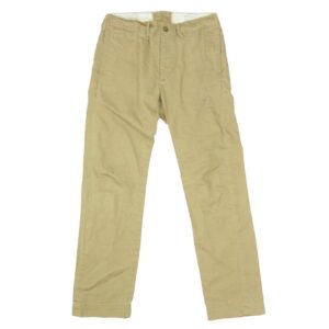 RRL 782504843003 OFFICERS CHINO TROUSER 買取実績