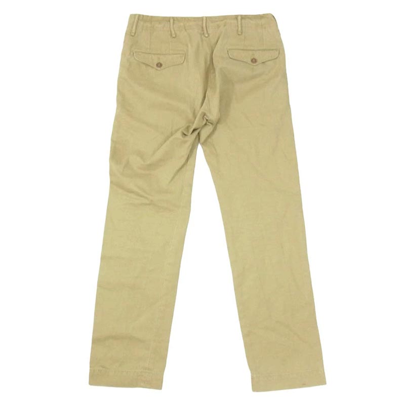 RRL 782504843003 OFFICERS CHINO TROUSER チノ トラウザー パンツ 買取実績 画像