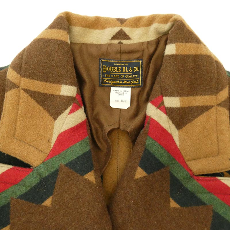 RRL MNRROTW12820047 native coat ネイティブ コート 買取実績 画像