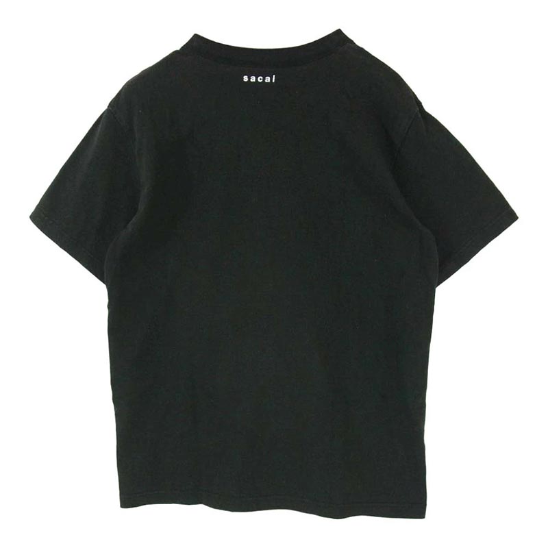 サカイ 26AW 26-01160S Graphic T-Shirt ヴィンテージ加工 グラフィック クルーネック 半袖 Tシャツ 買取実績 画像