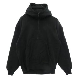 サンローラン 802136 Y36SW Half Zip Logo Hoodie 買取実績