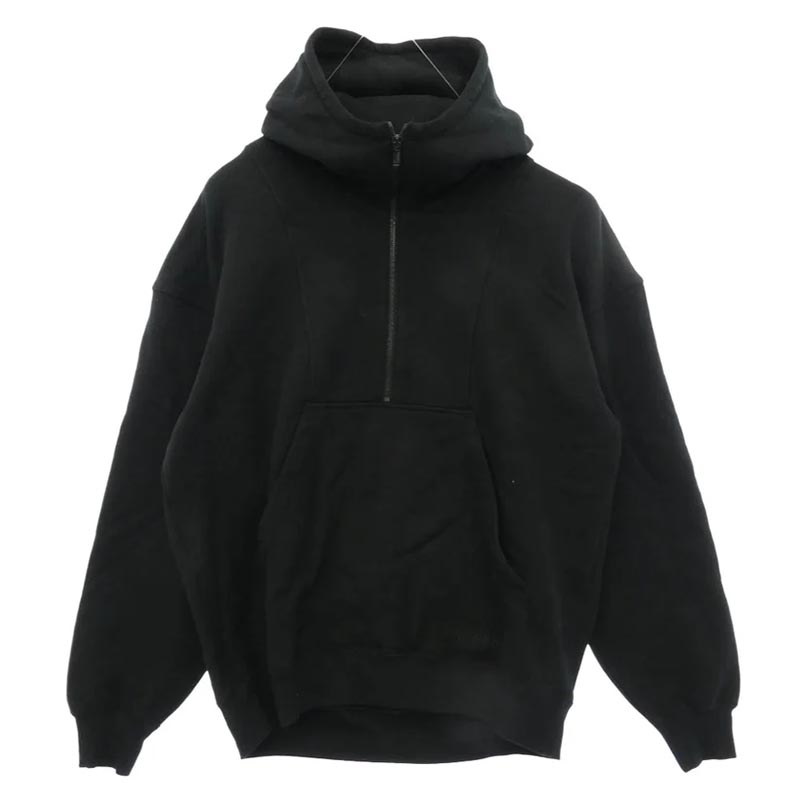 サンローラン 802136 Y36SW Half Zip Logo Hoodie 買取実績