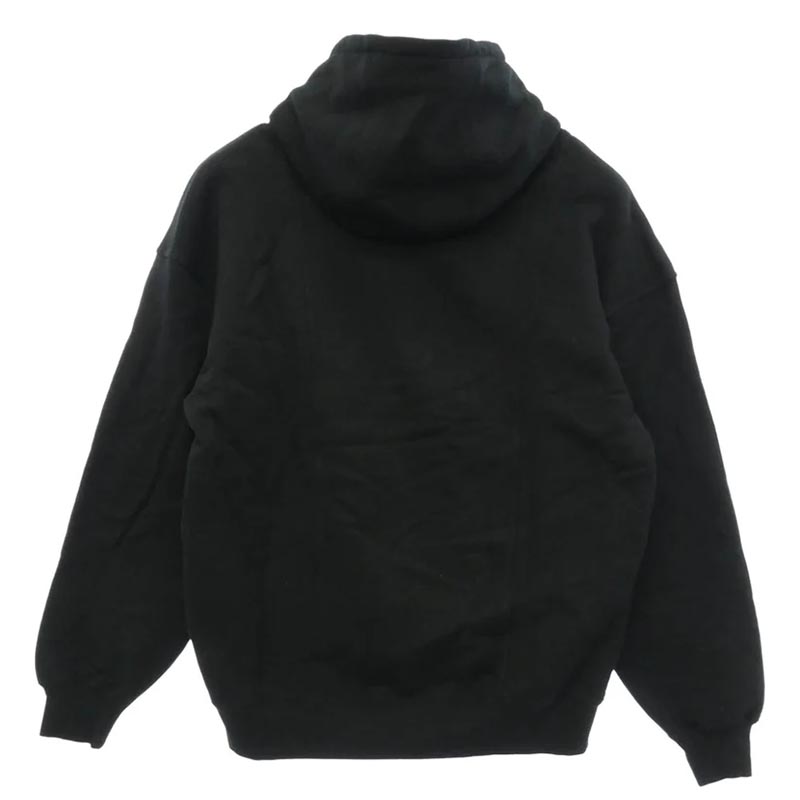 サンローラン 802136 Y36SW Half Zip Logo Hoodie ハーフジップ スウェット ロゴ刺繍 プルオーバー フーディー パーカー 買取実績 画像