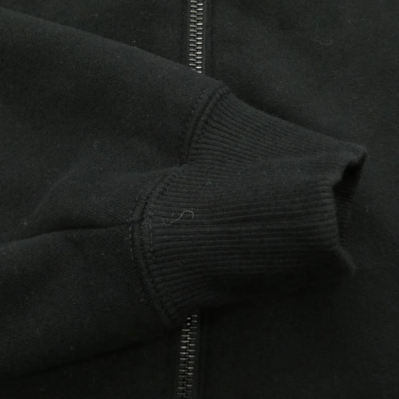 サンローラン 802136 Y36SW Half Zip Logo Hoodie ハーフジップ スウェット ロゴ刺繍 プルオーバー フーディー パーカー 買取実績 画像