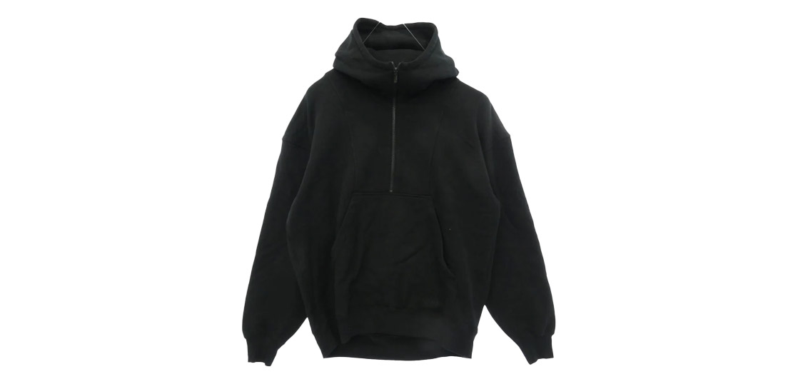 サンローラン 802136 Y36SW Half Zip Logo Hoodie 買取実績