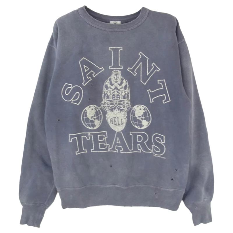 セントマイケル 21SS SM-S21-0000-048 SM × DENIM TEARS デニムティアーズ CREW SWEATSHIRT 買取実績