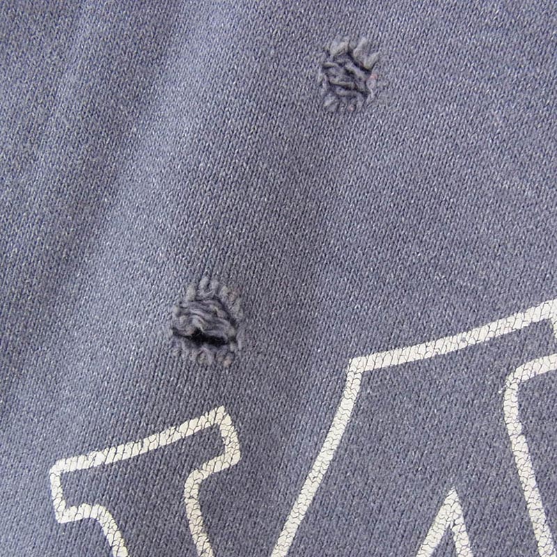 セントマイケル 21SS SM-S21-0000-048 SM × DENIM TEARS デニムティアーズ CREW SWEATSHIRT プリント スウェット トレーナー 買取実績 画像
