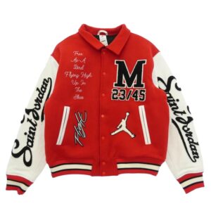 セントマイケル 26SS SM-MK8-0000-J08 × JORDAN BRAND ジョーダンブランド MJ SM VARSITY JKT 買取実績