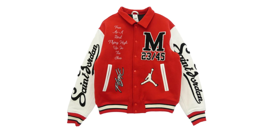 セントマイケル 26SS SM-MK8-0000-J08 × JORDAN BRAND ジョーダンブランド MJ SM VARSITY JKT 買取実績
