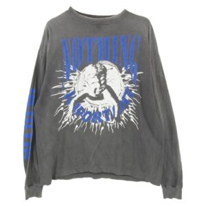 セントマイケル SM-YS1-0000-C35 × 河村康輔 kosuke kawamura KK LS TEE NOTHING Tee プリント Tシャツ 長袖 買取実績