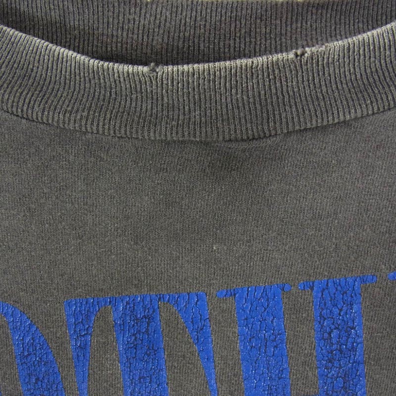 セントマイケル SM-YS1-0000-C35 × 河村康輔 kosuke kawamura KK LS TEE NOTHING Tee プリント Tシャツ 長袖 買取実績 画像