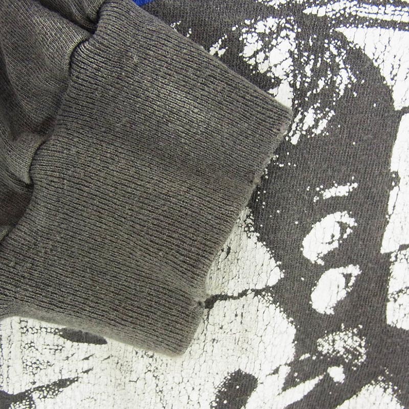 セントマイケル SM-YS1-0000-C35 × 河村康輔 kosuke kawamura KK LS TEE NOTHING Tee プリント Tシャツ 長袖 買取実績 画像