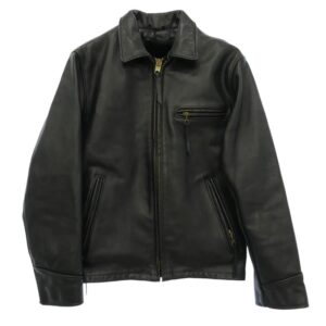 ショット ボアライナー付属 レザー シングル ライダース ジャケット 買取実績