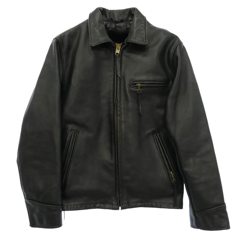 ショット ボアライナー付属 レザー シングル ライダース ジャケット 買取実績