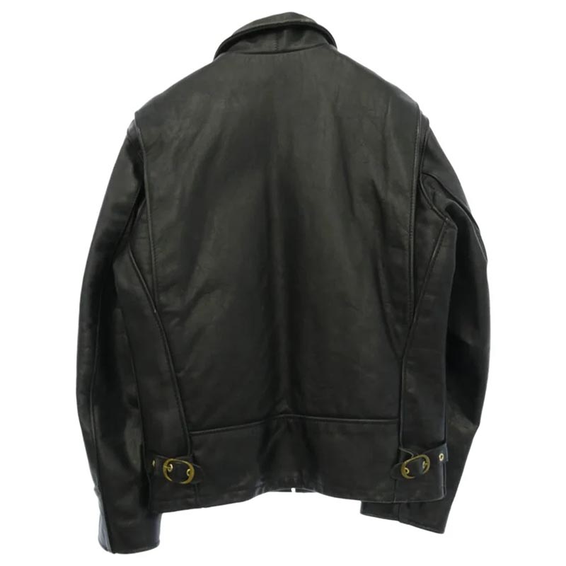 ショット ボアライナー付属 レザー シングル ライダース ジャケット 買取実績 画像