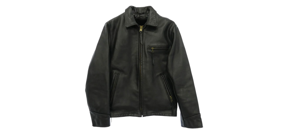 ショット ボアライナー付属 レザー シングル ライダース ジャケット 買取実績