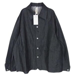 シンヤコヅカ 26SS 2601SK02 ORDINARY CITY COVERALL ブラック系 買取実績 画像