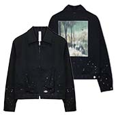 シンヤコヅカ 24SS EISENHOWER JK WITH DICKIES アイゼンハワー ジャケット ウィズ ディッキーズ 画像