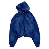 シンヤコヅカ WASHED ORDINARY OLD STYLE ZIP HOODIE 画像