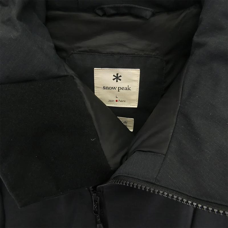 スノーピーク NM4010SNPーDW01 ×mountain of moods MM FR Riders Down Jacket 焚火 ダウン ジャケット 買取実績 画像