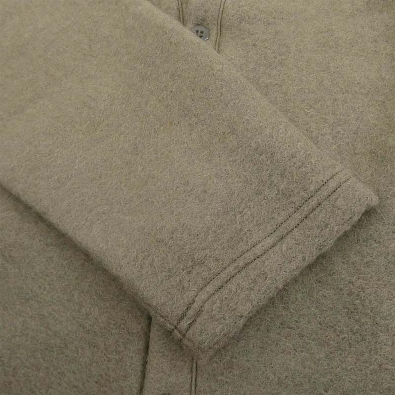 サウスツーウェストエイト 24AW PU535 S.S. V Neck Cardigan カーディガン 薄モスグリーン系 買取実績 画像