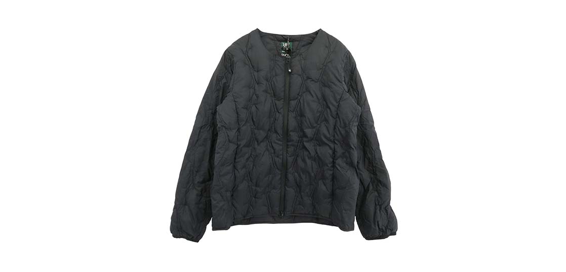 サウスツーウェストエイト RW698 × TAION タイオン Inner Down Jacket ブラック系 買取実績