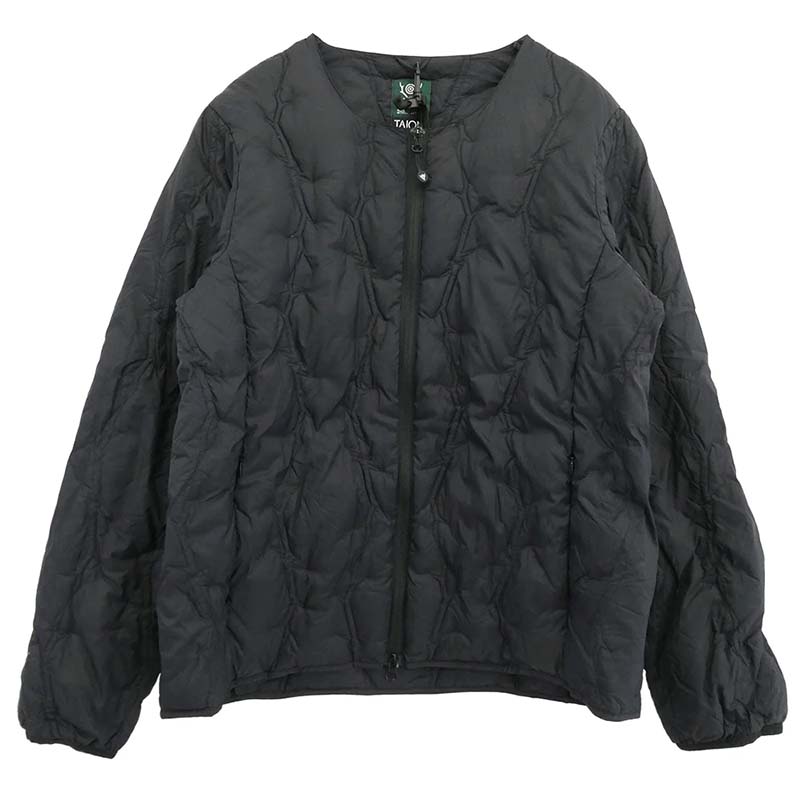 サウスツーウェストエイト RW698 × TAION タイオン Inner Down Jacket ブラック系  買取実績
