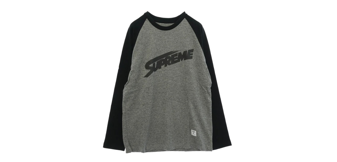 シュプリーム 08AW Mont Blanc Raglan 買取実績