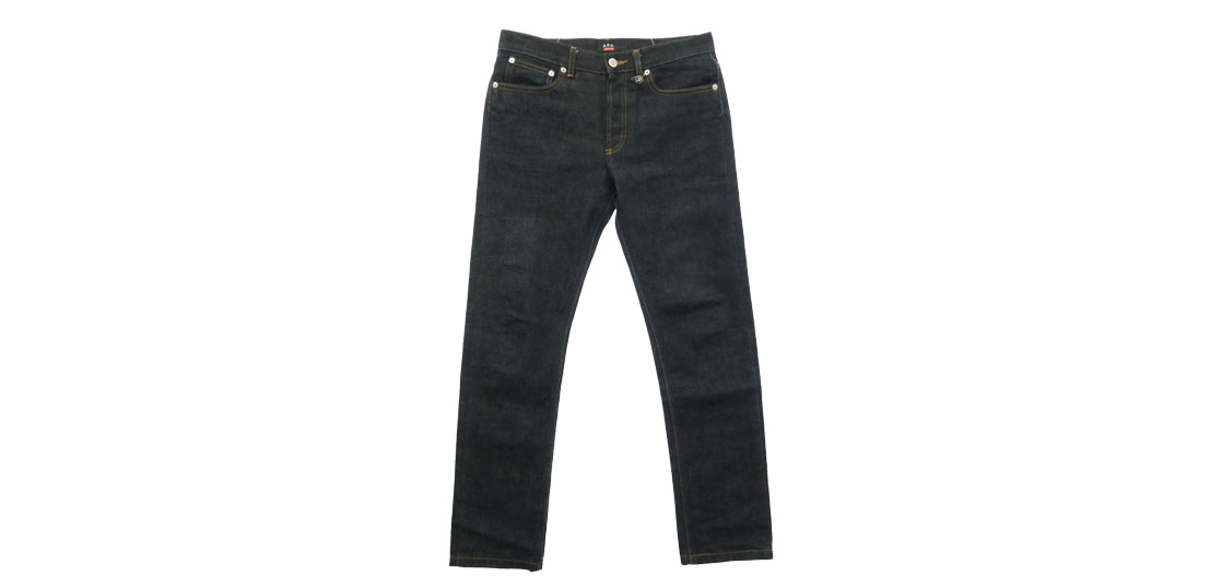 シュプリーム 09AW × A.P.C New Standard Jean Fuck Em 買取実績