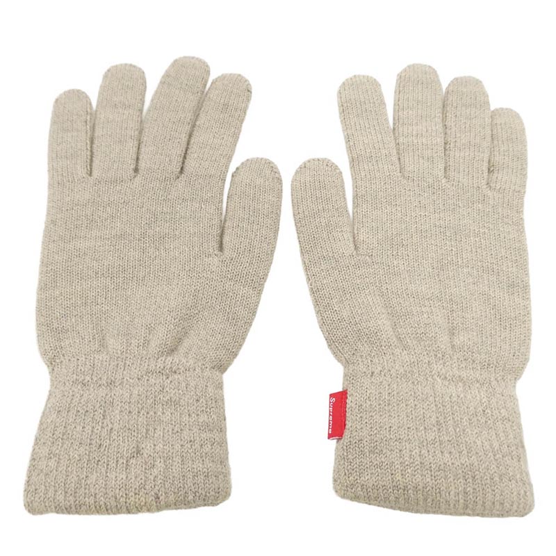 シュプリーム 10AW Deer Skin Palm Knit Gloves 買取実績