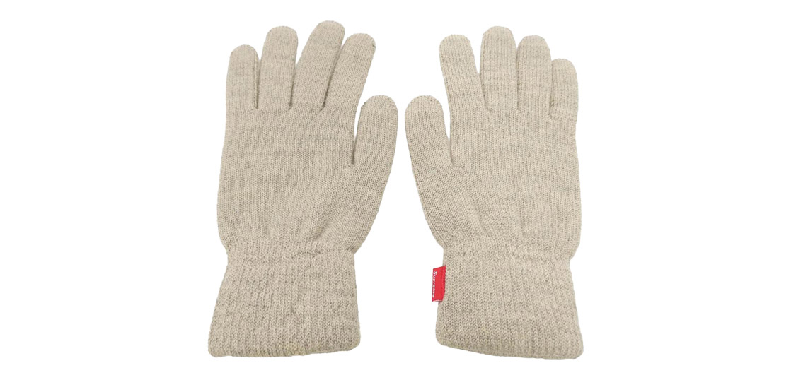 シュプリーム 10AW Deer Skin Palm Knit Gloves 買取実績