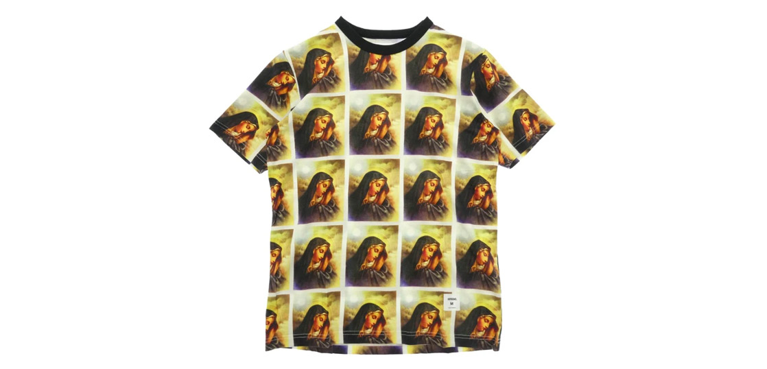 シュプリーム 13AW Virgin Mary Tee 買取実績