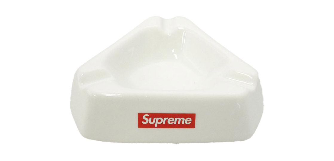 シュプリーム 15AW Ceramic Ashtray セラミック アッシュトレイ 灰皿 買取実績