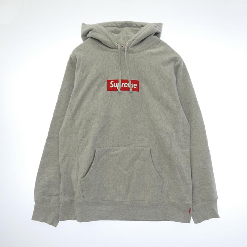 シュプリーム 16AW ワングラム期 Box Logo Hooded Sweatshirt 買取実績